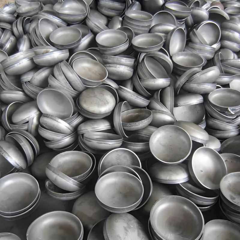 heavy duty steel pipe caps | corrosion resistant & leak proof