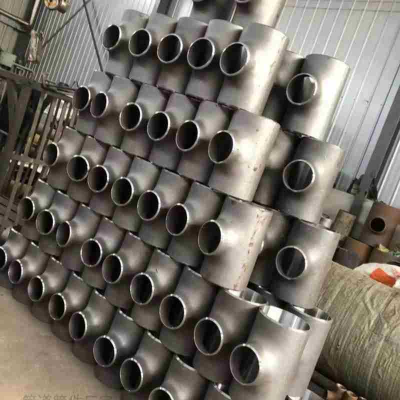 high quality stainless steel tee fittings for piping systems