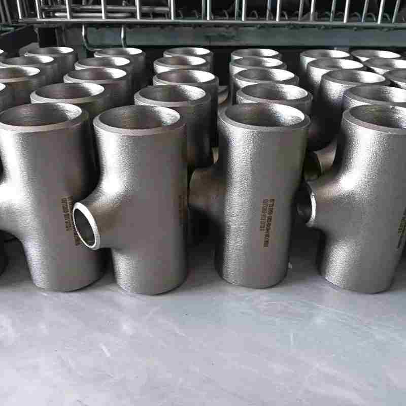 stainless steel reducing tee | high strength & corrosion resistant