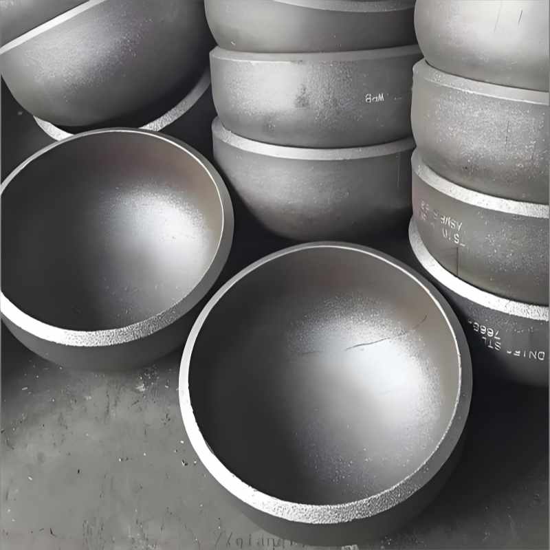 heavy duty steel pipe caps | corrosion resistant & leak proof