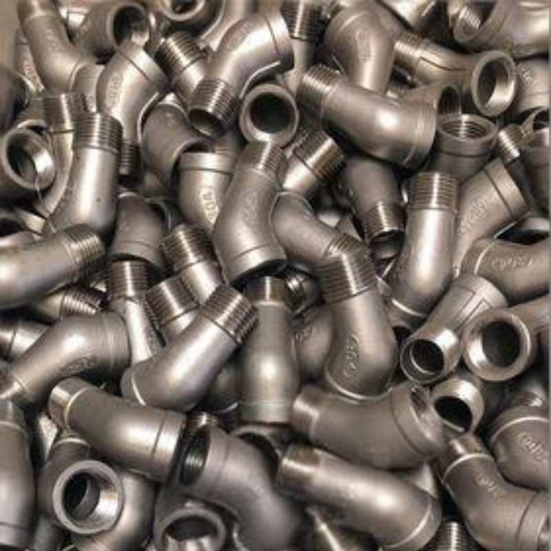 45 degree street elbow – space saving threaded pipe fittings