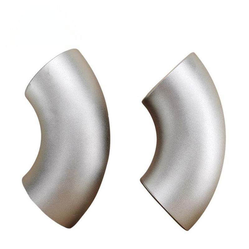 stainless 90 degree elbow