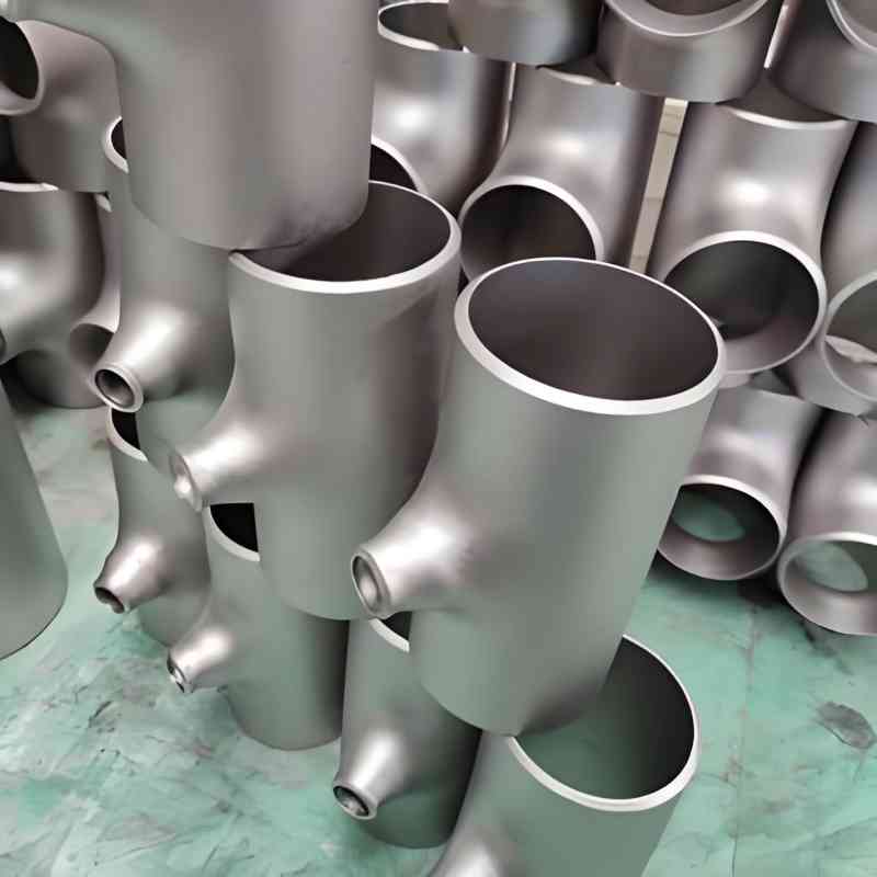 stainless steel pipe tee | high pressure & leak proof