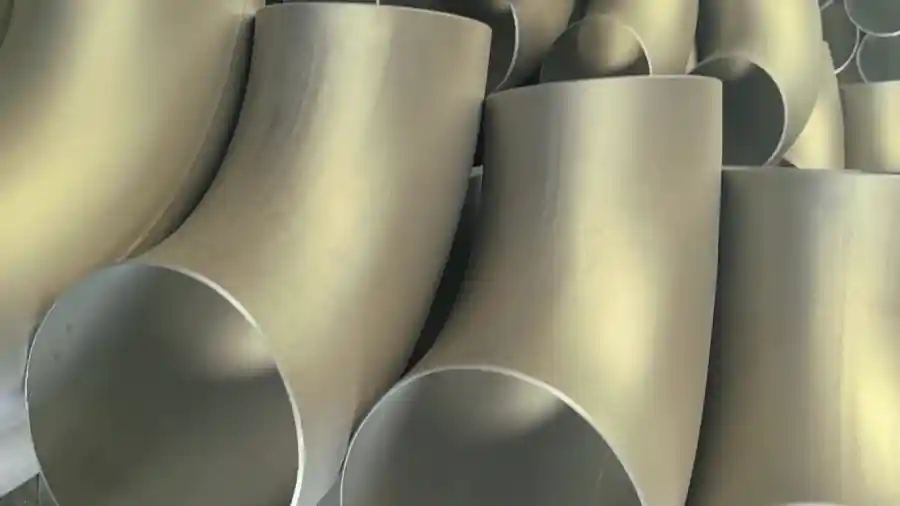 High Precision Positioning 90° Stainless Steel Elbow 24 gauge 10″ stainless steel pipe and 90 degree elbows