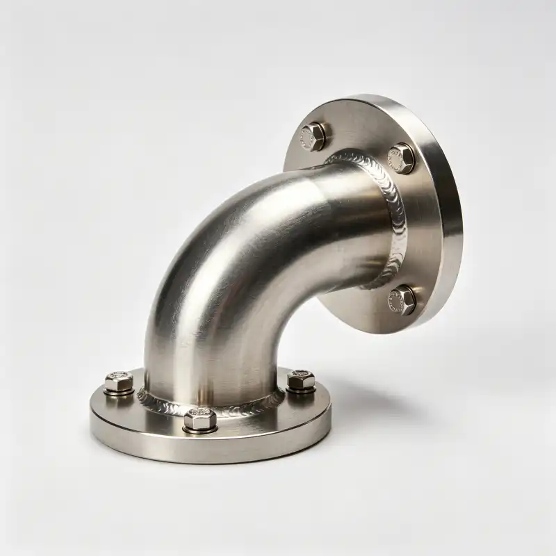 90 degree stainless elbow with bolts