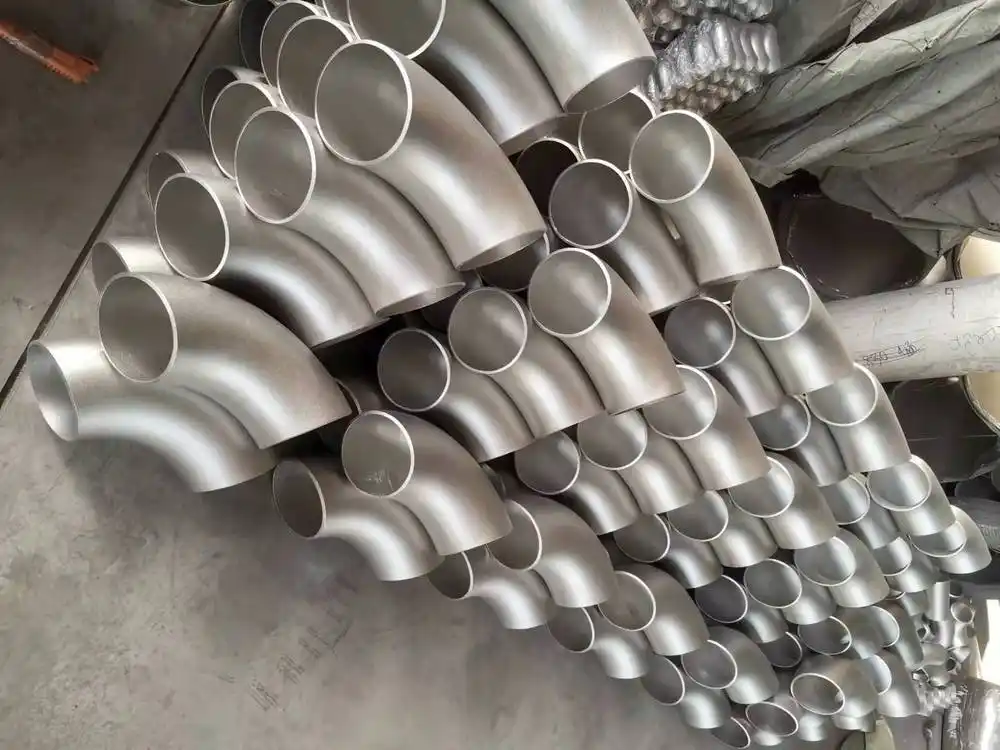 High-Quality 90 Degree Steel Tube Elbow for Piping Systems 90 degree steel tube elbow