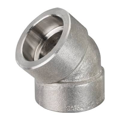 3000 lb stainless steel forged elbows for compact piping