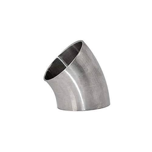 321 stainless steel elbow for welded high heat service