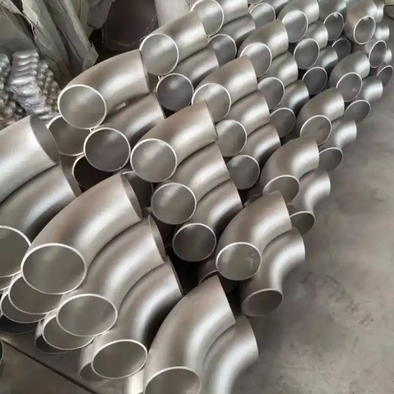 high quality 90 degree steel tube elbow for piping systems