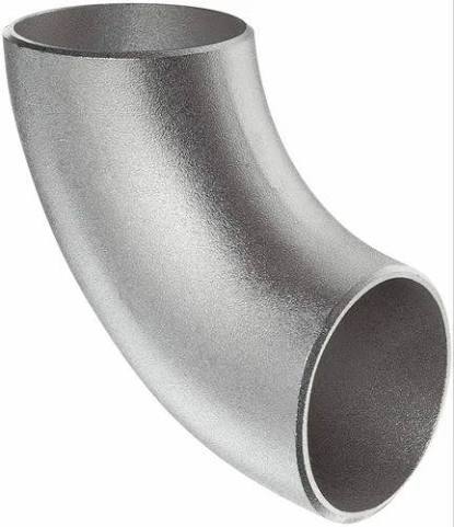 2.5" stainless steel 90 degree elbow