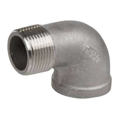 casting stainless steel elbow with machined end control
