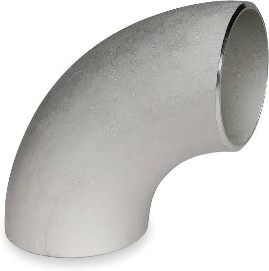 stainless steel seamless elbow with no longitudinal weld