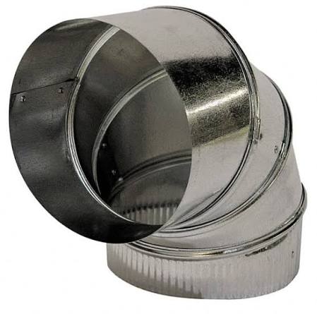 stainless steel duct elbow inspection points