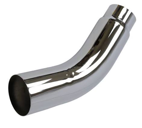 stainless steel exhaust elbows for welded tube fit up
