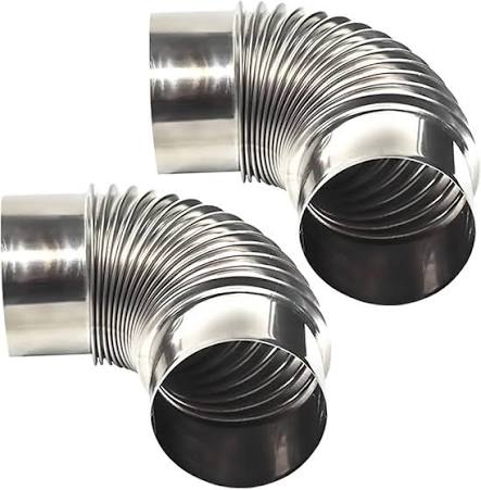 stainless steel stove pipe elbow for chimney connector turns