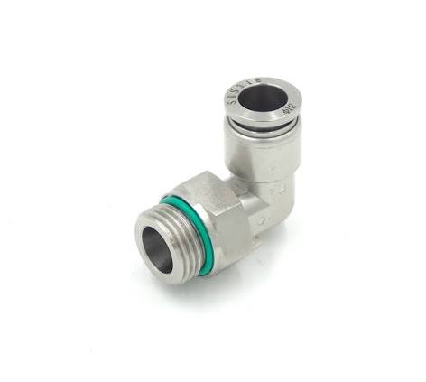 stainless steel swivel elbow connection details