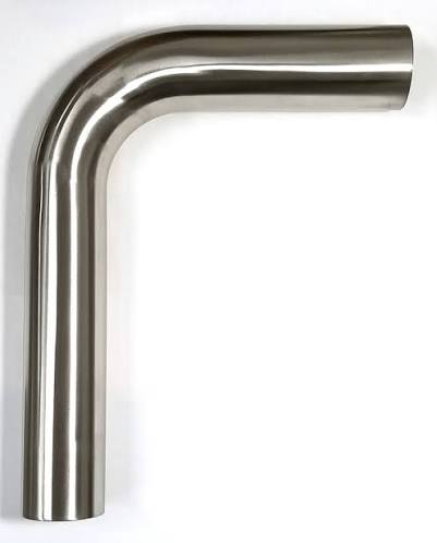 stainless steel tubing bends with controlled geometry