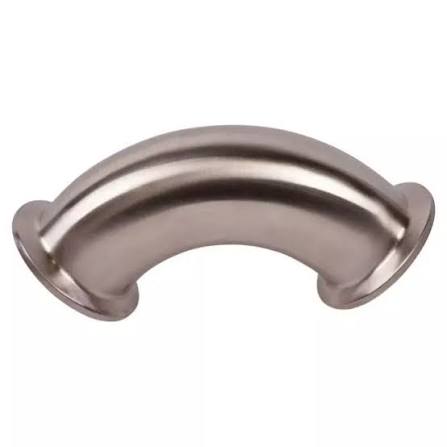 stainless steel tri clamp 90 deg elbow with 1/2" fnpt
