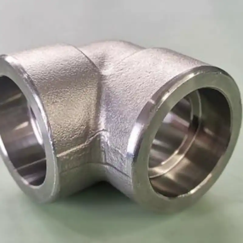 stainless steel socket weld elbow